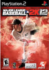 PS2 Major League Baseball MLB 2K12