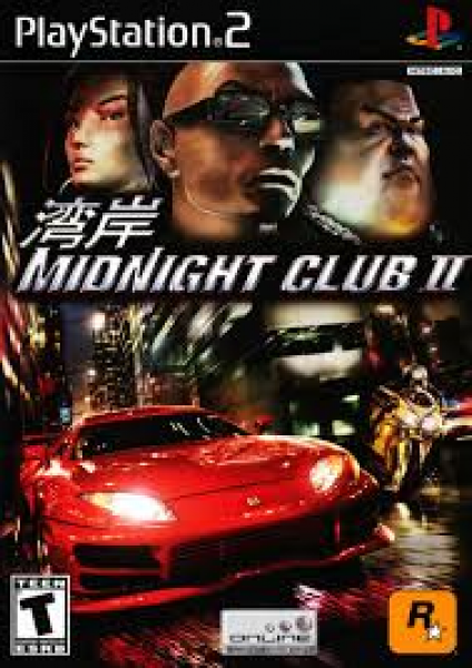 PS2 Midnight Club II 2