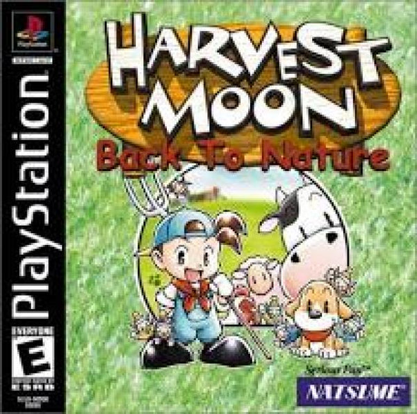PS1 Harvest Moon - Back to Nature