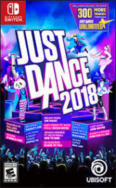 NS Just Dance 2018