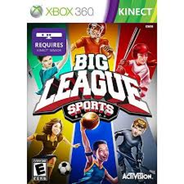 X360 Big League Sports - KINECT REQUIRED