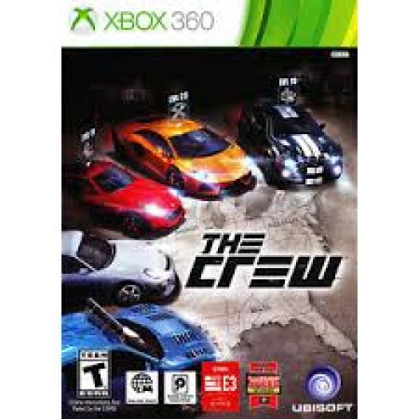 X360 The Crew - ONLINE ONLY - SERVERS DOWN - COLLECTIBLE ONLY