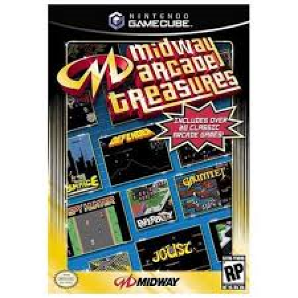 GC Midway Arcade Treasures