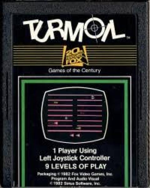 A26 Turmoil - Atari Picture Label