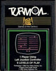 A26 Turmoil - Atari Picture Label