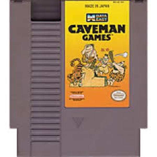 NES Caveman Games