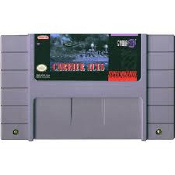 SNES Carrier Aces