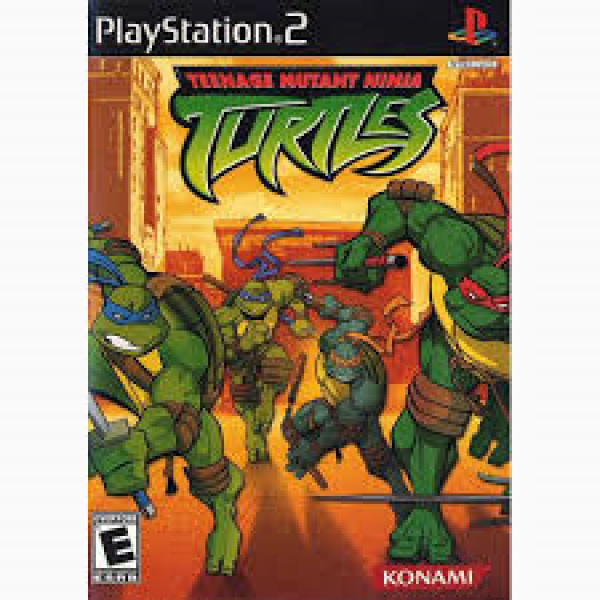 PS2 Teenage Mutant Ninja Turtles