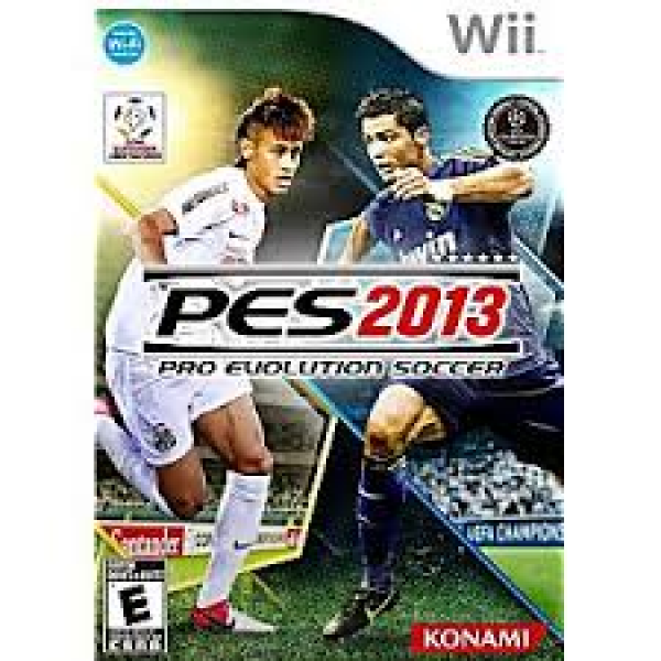 Wii Pro Evolution Soccer PES 2013