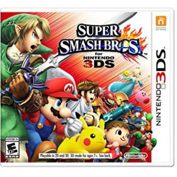 3DS Super Smash Bros.