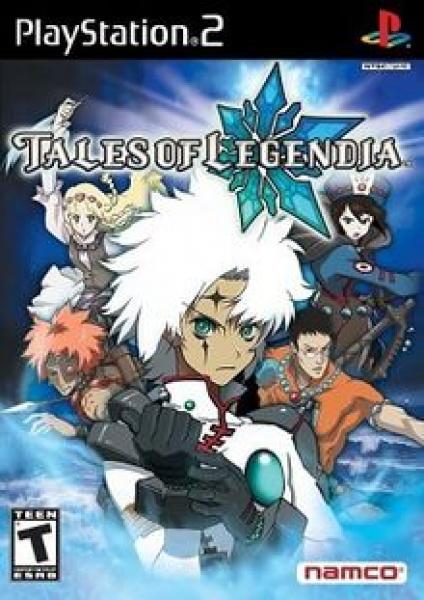 PS2 Tales of Legendia