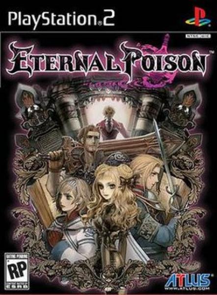 PS2 Eternal Poison - Game and Bonus Disc