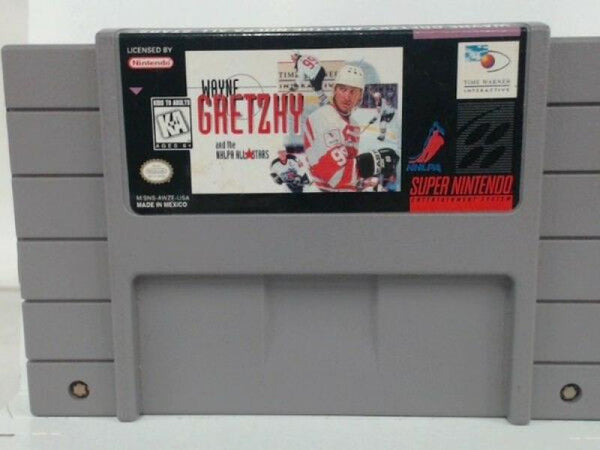 SNES Wayne Gretzky and the NHLPA All Stars