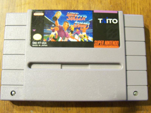 SNES Super Soccer Champ
