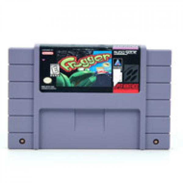 SNES Frogger