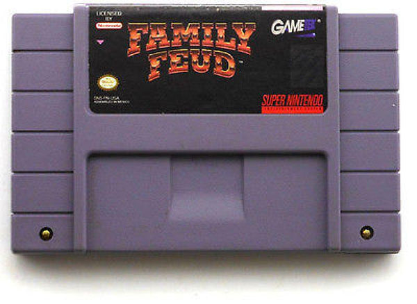 SNES Family Feud