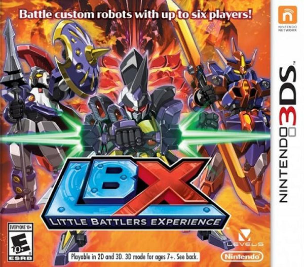 3DS LBX - Little Battlers Experience