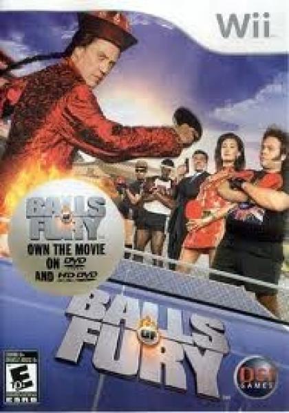 Wii Balls of Fury
