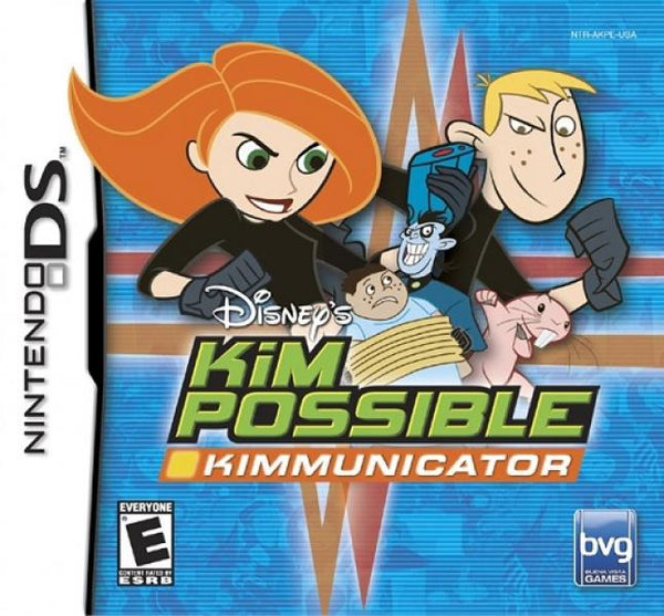 NDS Kim Possible - Kimmunicator