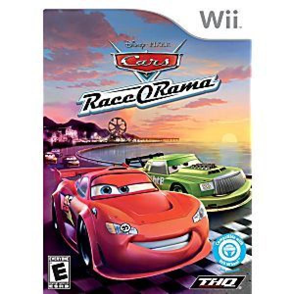 Wii Cars - Race-O-Rama