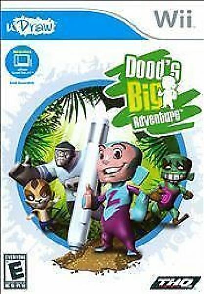 Wii uDraw - Doods Big Adventure - UDRAW REQUIRED