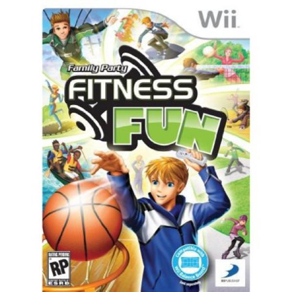 Wii Family Party - Fitness Fun