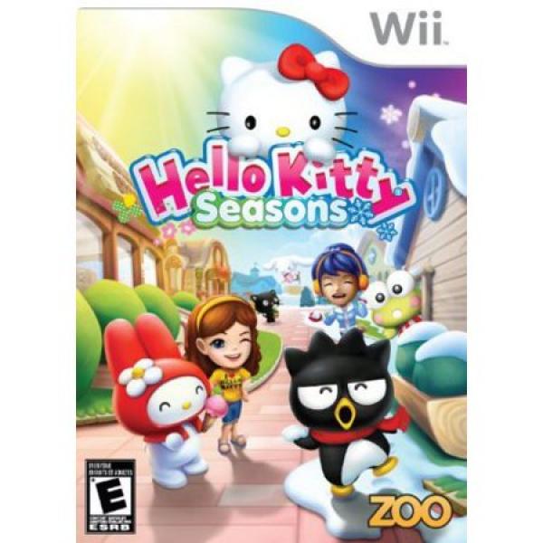 Wii Hello Kitty - Seasons