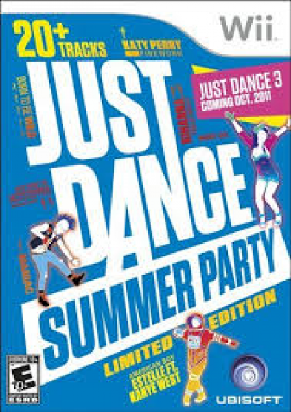 Wii Just Dance - Summer Party
