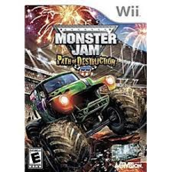 Wii Monster Jam - Path of Destruction
