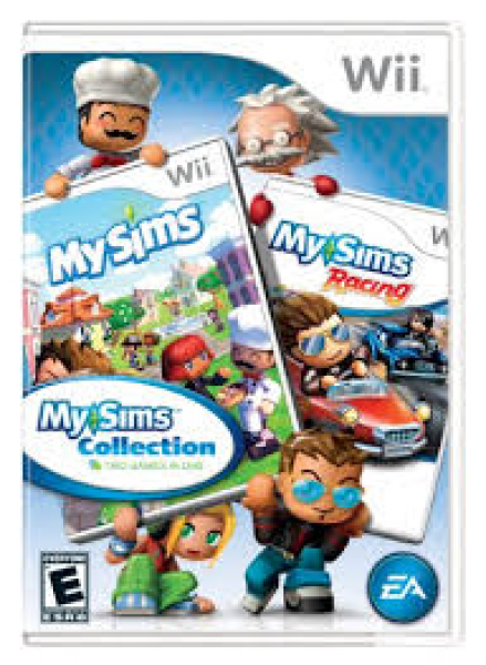 Wii MySims Collection - MySims / MySims Racing - 1 Disc