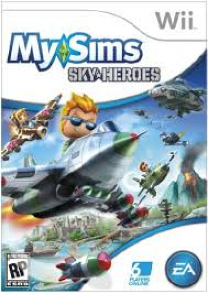 Wii MySims - SkyHeroes