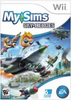 Wii MySims - SkyHeroes