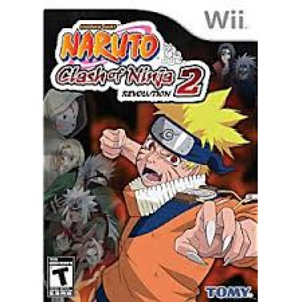 Wii Naruto - Clash of Ninja Revolution 2