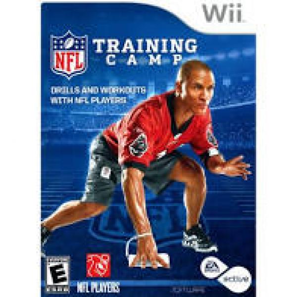 Wii NFL Training Camp - EA Sports - Active - Game Only