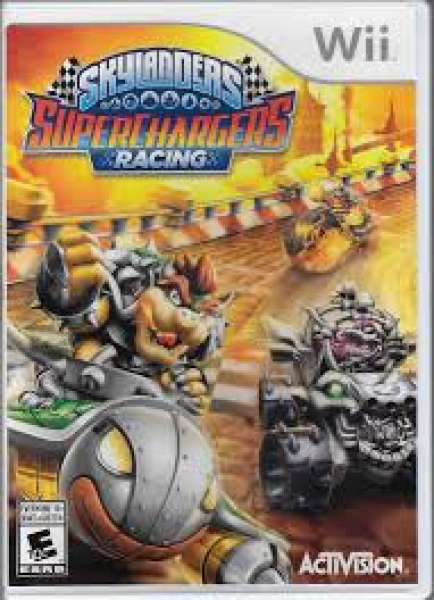 Wii Skylanders - SuperChargers Racing - Game Only