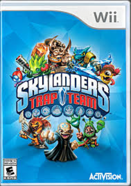 Wii Skylanders - Trap Team - Game Only