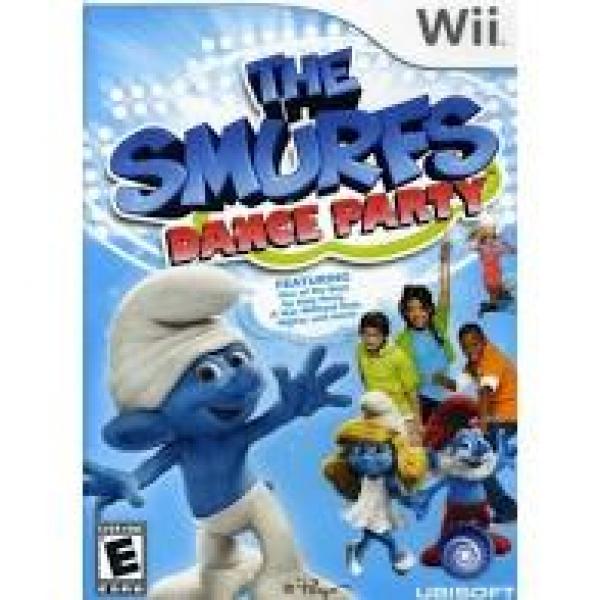 Wii Smurfs Dance Party