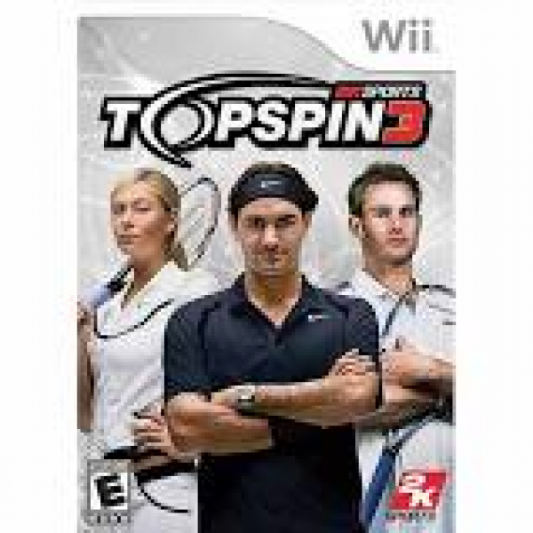Wii Top Spin 3