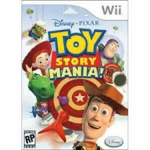 Wii Toy Story Mania