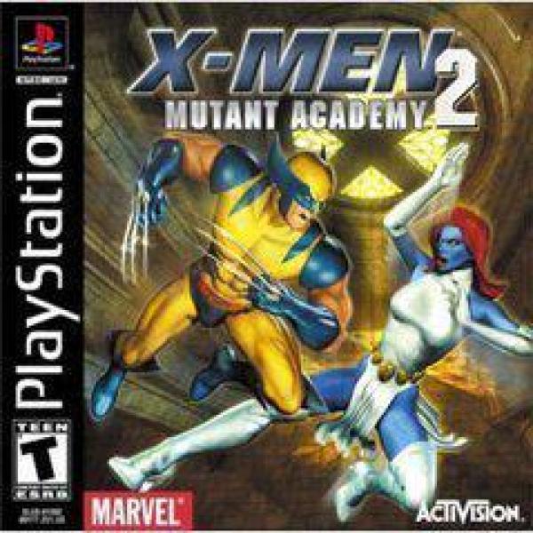 PS1 X-Men - Mutant Academy 2