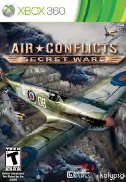 X360 Air Conflicts - Secret Wars