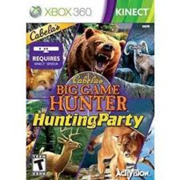 X360 Cabela's - Big Game Hunter - Hunting Party - Game Only