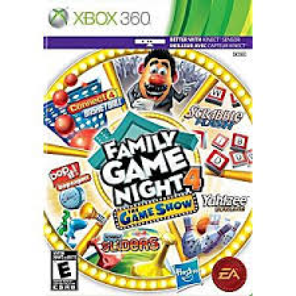 X360 Hasbro Family Game Night 4 - The Game Show