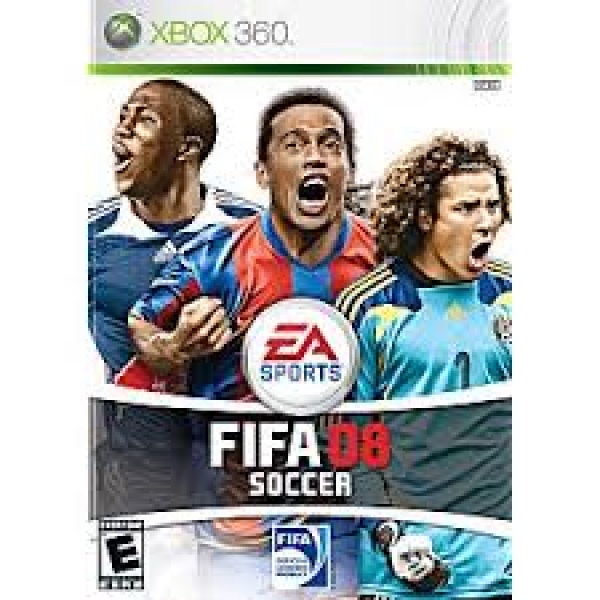 X360 FIFA 08