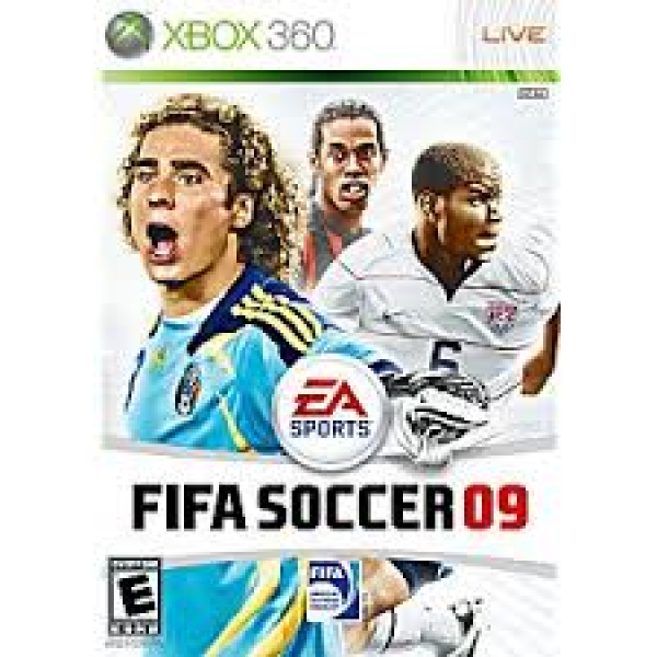 X360 FIFA 09