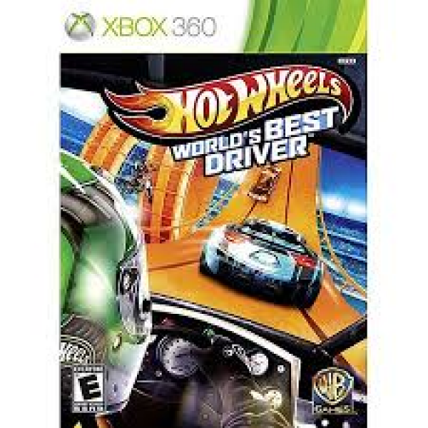 X360 Hot Wheels - World's Best Driver