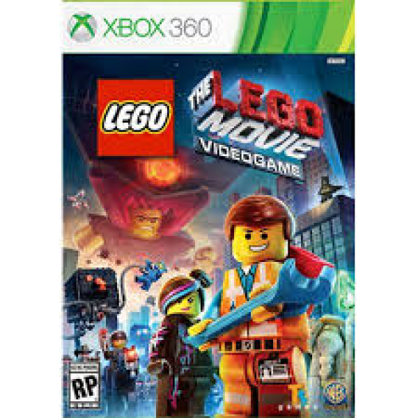 X360 LEGO Movie Videogame