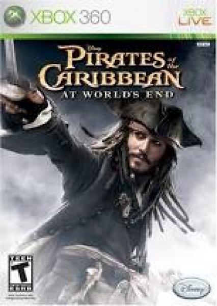 X360 Pirates of the Caribbean - At World's End