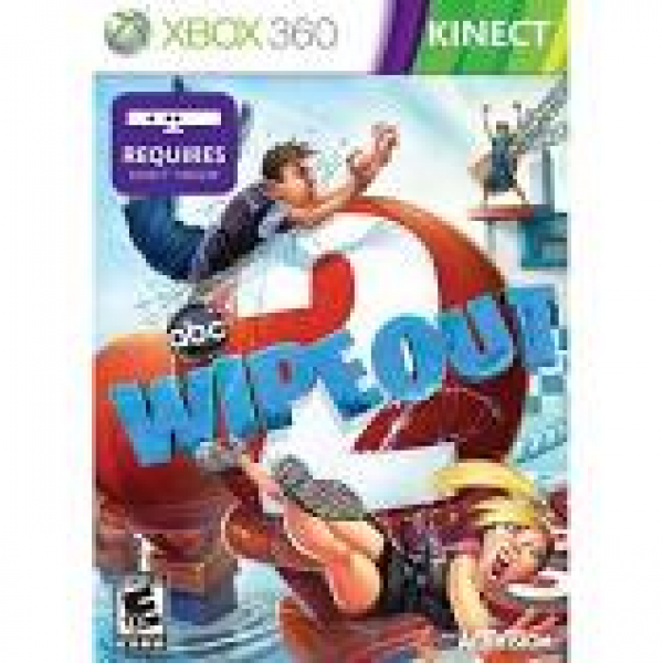 X360 Wipeout 2 - KINECT REQUIRED