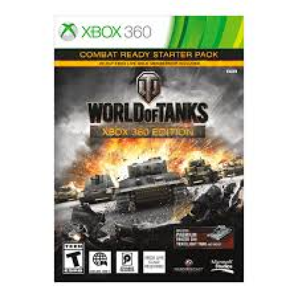 X360 World of Tanks - DLC MAY NOT BE INCLUDED